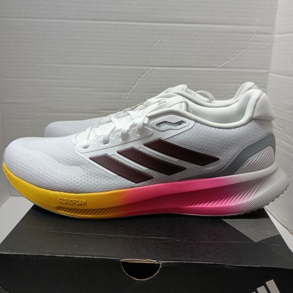 Adidas Run Falcon 5 Men\'s Size 11 Course A Pied IE8811 Running Gym main image 4
